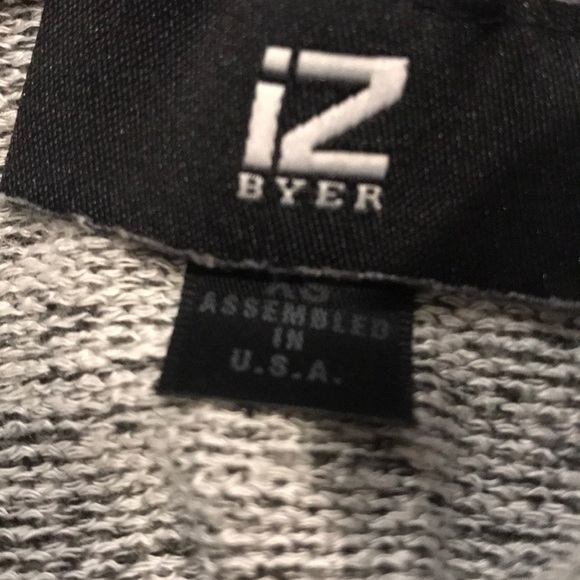 iZ Byer Rouched Lace Knit Top - Picture 4 of 4